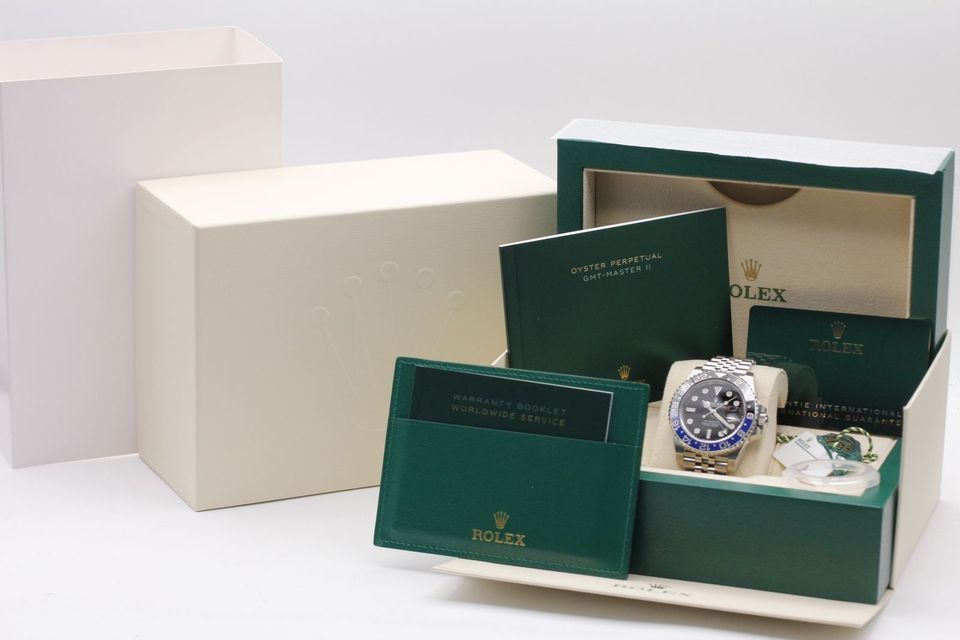 Rolex GMT Master II 126710 BLNR Image 5